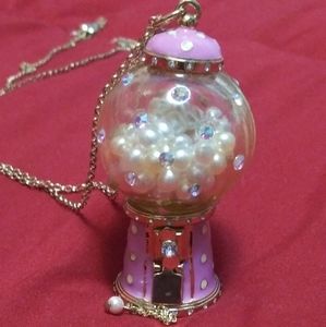 Betsy Johnson necklace